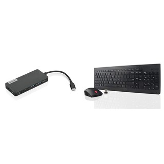 Foto 1 | Foto 1 | Hub Usb-c 7 En 1 Y Combinación De Teclado Y Ratón Inalámbricos 510 - Venta Internacional.