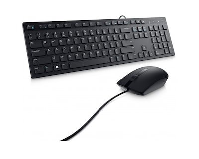 Foto 1 | Foto 1 | Kit Teclado Y Mouse Dell Km300c Alambrico,usb, Negro, 580-akkw