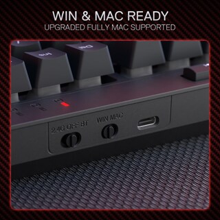 Foto 7 | Foto 7 | Combo Inalámbrico De Teclado Y Ratón Para Juegos Redragon S142 - Venta Internacional.