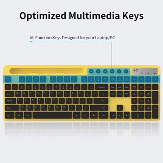 Foto 2 | Foto 2 | Combo De Teclado Y Ratón Inalámbricos Marvo 2.4g Para Macbook - Venta Internacional.