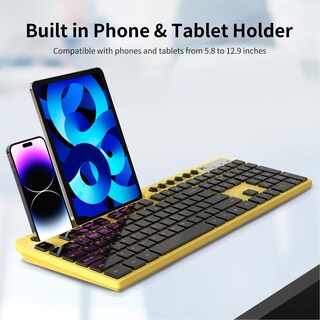 Foto 3 | Foto 3 | Combo De Teclado Y Ratón Inalámbricos Marvo 2.4g Para Macbook - Venta Internacional.