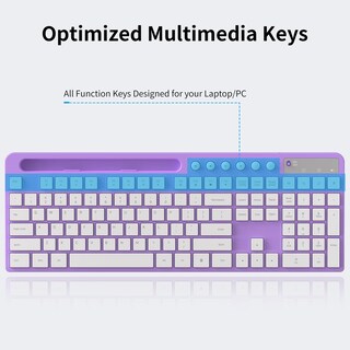 Foto 2 | Foto 2 | Combo De Teclado Y Ratón Inalámbricos Marvo 2.4g Ergonomic - Venta Internacional.