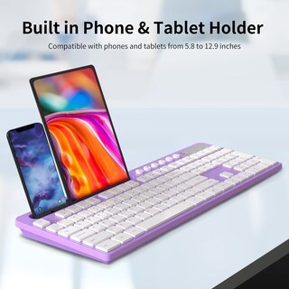 Foto 3 | Foto 3 | Combo De Teclado Y Ratón Inalámbricos Marvo 2.4g Ergonomic - Venta Internacional.