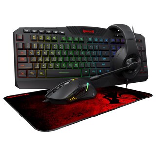 Foto 1 | Foto 1 | Combo De Teclado Y Ratón Para Juegos Redragon S101-3 Con Cable Rgb - Venta Internacional.