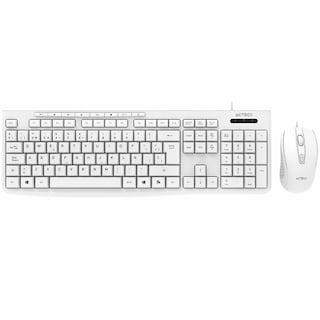 Foto 5 | Foto 5 | Kit 2 En 1 Teclado Y Mouse Acteck Creator Prime Mk455 1600dpi 4 Botones Usb Blanco Ac-941792