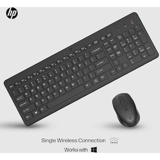 Foto 5 | Foto 5 | Combo De Teclado Y Ratón Hp 330 Wireless Usb De 2 4 Ghz - Venta Internacional.