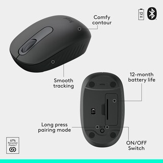 Foto 7 | Foto 7 | Combo Inalámbrico De Ratón Y Teclado Logitech Mk250 Bluetooth - Venta Internacional.