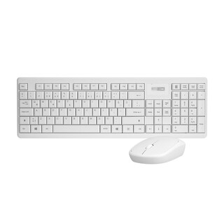 Foto 1 | Foto 1 | Teclado y Mouse Inalámbricos Altec Lansing ALBC6314 color Blanco