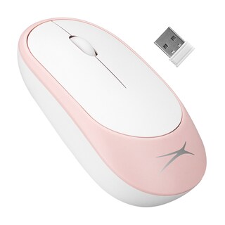 Foto 4 | Foto 4 | Kit De Teclado Y Mouse Inalámbricos Altec Lansing (albc6314) Rosa