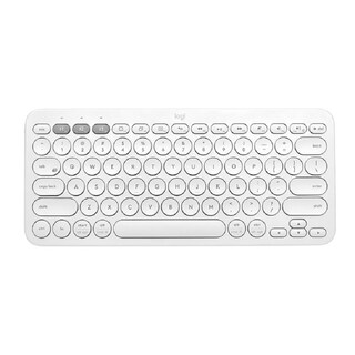 Foto 1 | Foto 1 | Teclado Minimalista Blut Logitech Inalámbrico 920-009595 Blanco