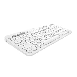 Foto 2 | Foto 2 | Teclado Minimalista Blut Logitech Inalámbrico 920-009595 Blanco
