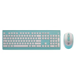Foto 1 | Foto 1 | Kit de Teclado y Mouse Greenleaf Azul