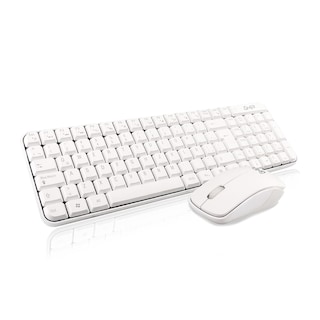 Foto 1 | Foto 1 | Kit de Teclado y Mouse Ghia Gt4000 Inalámbrico Blanco