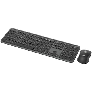 Foto 2 | Foto 2 | Kit Teclado Mouse Logitech Signature Slim Mk950 Inalambrico Graphite