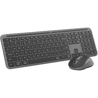 Foto 5 | Foto 5 | Kit Teclado Mouse Logitech Signature Slim Mk950 Inalambrico Graphite