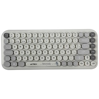 Foto 3 | Foto 3 | Kit Teclado Y Mouse Acteck Creator Chic K-colors Mk480 Inalambrico Usb 2.4 Mhz Gris Ac-940221