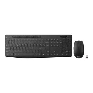 Foto 1 | Foto 1 | Teclado Y Mouse Inalámbricos Color Negro