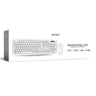 Foto 6 | Foto 6 | Combo de Teclado y Mouse Inalámbricos Acteck MK225