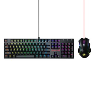 Foto 1 | Foto 1 | Combo Teclado Y Mouse Gamer Redragon K551RGB+M607
