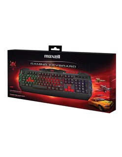 Foto 2 | Foto 2 | Teclado Gamer Maxell Ca-kb color Negro Iluminado Teclado Gaming Rgb