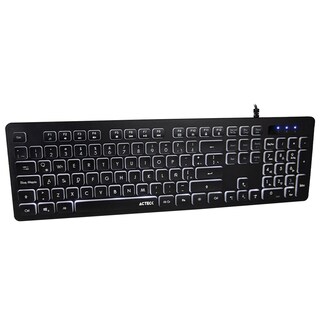 Foto 2 | Foto 2 | Teclado Alámbrico Acteck Inspire Ts425 color Negro con Iluminación Led Ac-932618