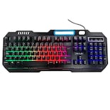 Teclado Gamer Ocelot Ogek01 Membrana Rgb Usb