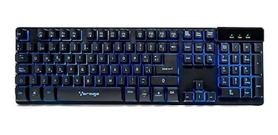 Foto 1 | Foto 1 | Teclado Gamer Vorago Kb-502 Qwerty Español España Negro