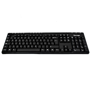 Foto 1 | Foto 1 | Teclado Alámbrico Vorago Kb202 Negro