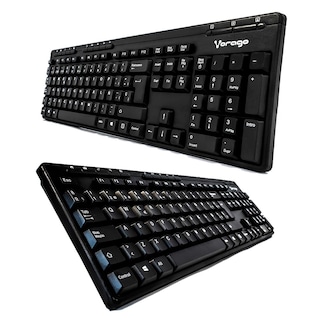 Foto 5 | Foto 5 | Teclado Alámbrico Vorago Kb202 Negro
