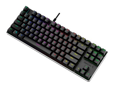 Foto 2 | Foto 2 | Teclado Gamer Deepcool Kb500 Rgb Tkl color Negro