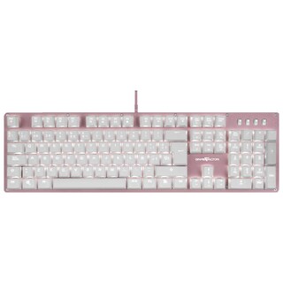 Foto 1 | Foto 1 | Teclado Gamer Mecánico Switch Game Factor Kbg400- Pk-bl color Rosa