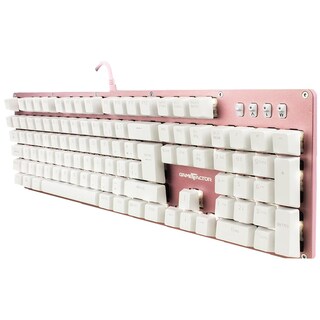 Foto 3 | Foto 3 | Teclado Gamer Mecánico Switch Game Factor Kbg400- Pk-bl color Rosa