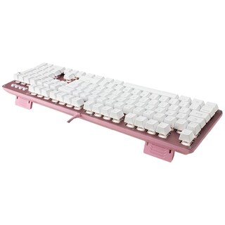 Foto 5 | Foto 5 | Teclado Gamer Mecánico Switch  Game Factor Kbg400- Pk-bl color Rosa