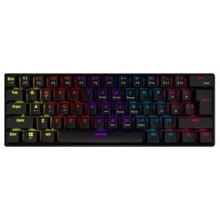 Foto 2 | Foto 2 | Teclado Gamer Mecánico XPG Summoner Mini Switch Blue RGB USB Negro