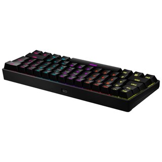 Foto 4 | Foto 4 | Teclado Gamer Mecánico XPG Summoner Mini Switch Blue RGB USB Negro