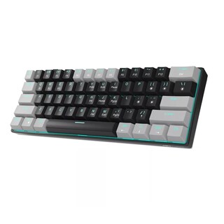 Foto 1 | Foto 1 | Teclado Gamer Desmontable Ingles Us Con Luz Eo Safe Imports Esi-9437 Negro