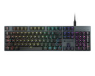 Teclado Gaming Cougar Luxlim Mecánico Rgb Negro
