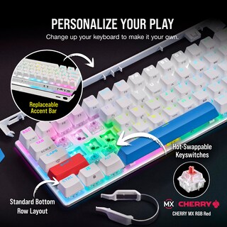 Foto 3 | Foto 3 | Teclado Corsair K70 Pro Mini Wireless Rgb 60% Qwerty Blanco - Venta Internacional.
