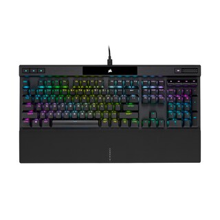 Foto 1 | Foto 1 | Teclado Corsair K70 Rgb Pro Cableado Mecánico Qwerty Negro - Venta Internacional.