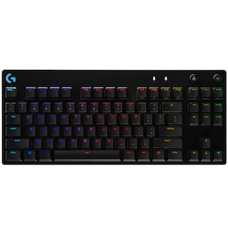 Foto 1 | Foto 1 | Logitech Teclado Gamer G Pro Rgb, Mecánico, Switch Gx Blue, Alámbrico, Negro (inglés)