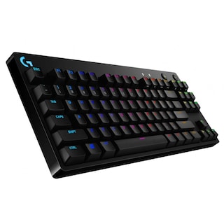 Foto 2 | Foto 2 | Logitech Teclado Gamer G Pro Rgb, Mecánico, Switch Gx Blue, Alámbrico, Negro (inglés)