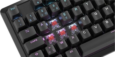 Foto 2 | Foto 2 | Teclado Corsair K70 Core Negro Mecánico