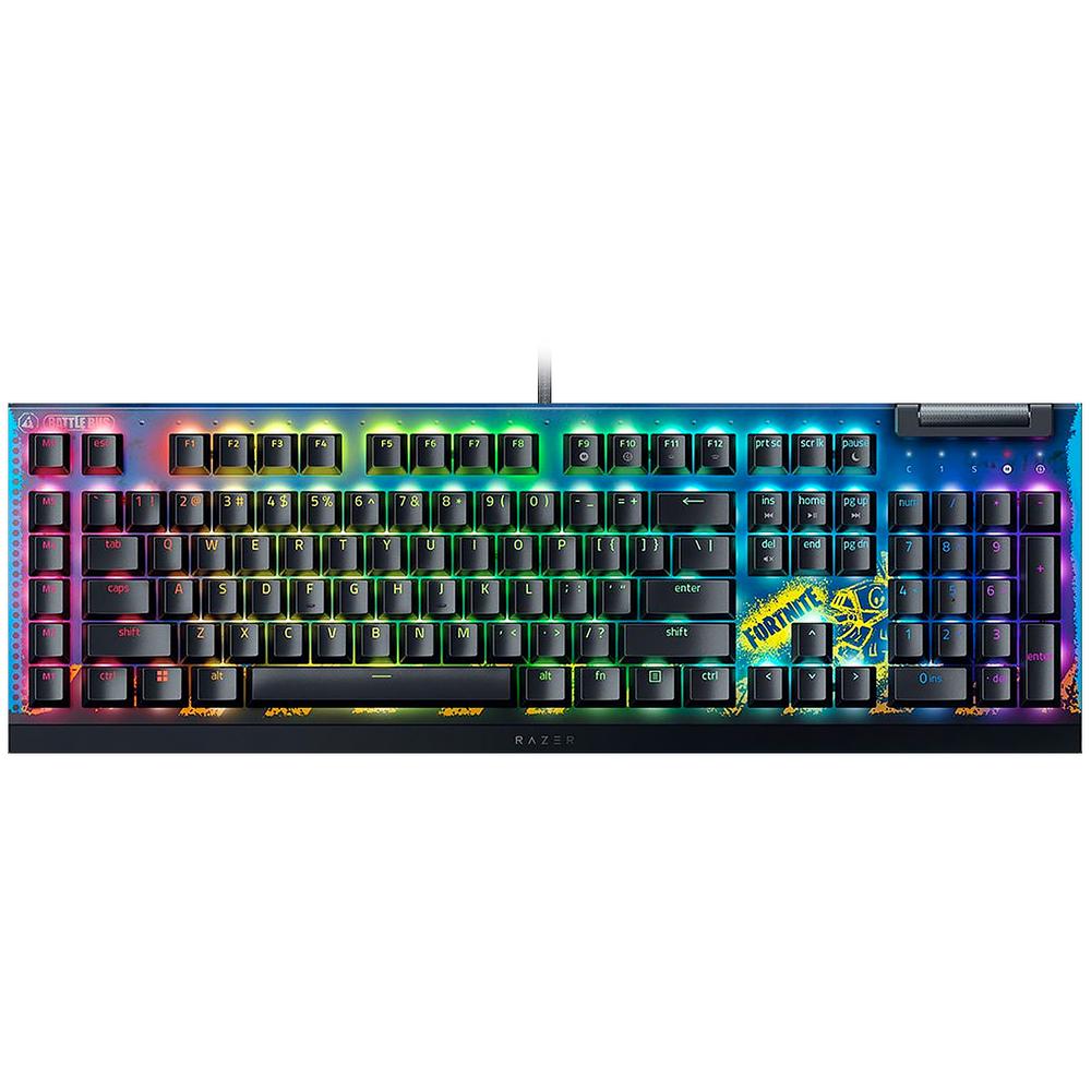 Teclado Gamer Razer Blackwidow V4 X Switch Yellow Idioma Ingles ...
