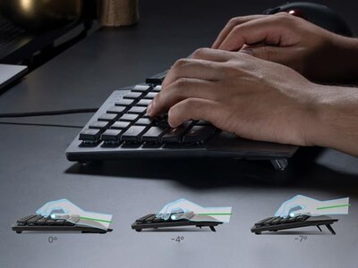 Foto 3 | Foto 3 | Teclado Perixx Periboard-535br Cableado Ergonómico Mecánico - Venta Internacional