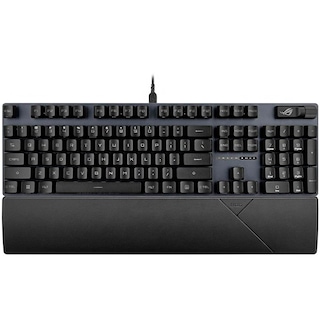 Foto 2 | Foto 2 | Teclado Gamer Mecanico Asus Rog Strix Scope Ii Rx Switch Rog Rx Blue Ergonomico Usb 2.0 Rgb Negro
