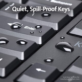 Foto 5 | Foto 5 | Teclado Kensington Pro Fit Ergonómico Con Cable Negro K75400us - Venta Internacional.