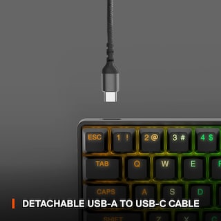 Foto 6 | Foto 6 | Teclado Para Juegos Steelseries Apex Pro Mini Hypermagnetic - Venta Internacional.
