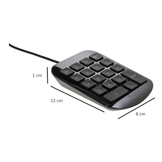 Foto 4 | Foto 4 | Teclado numérico targus Akp10us Alámbrico Usb Negro