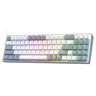 Foto 1 | Foto 1 | Teclado Gaming Redragon K628 Pollux 75% Cableado Rgb 78 Teclas - Venta Internacional.