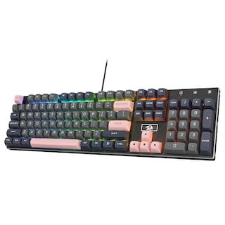 Foto 1 | Foto 1 | Teclado Para Juegos Redragon K556 Se Con Cable De 104 Teclas Hot-swap - Venta Internacional.